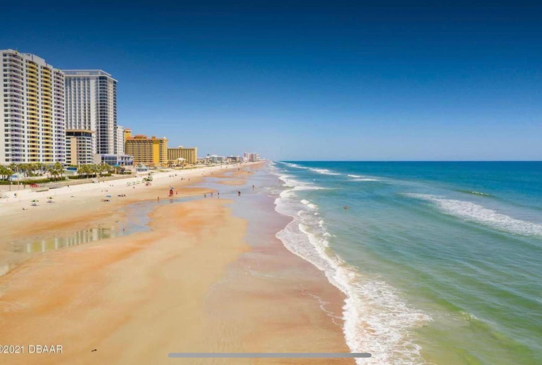 Villa Oceanfront Beautiful Paradise à Daytona Beach Extérieur photo