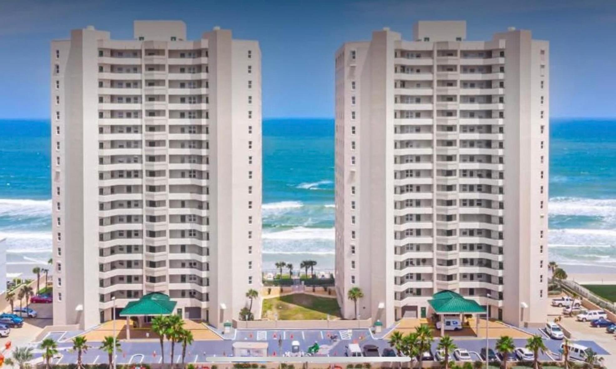 Villa Oceanfront Beautiful Paradise à Daytona Beach Extérieur photo