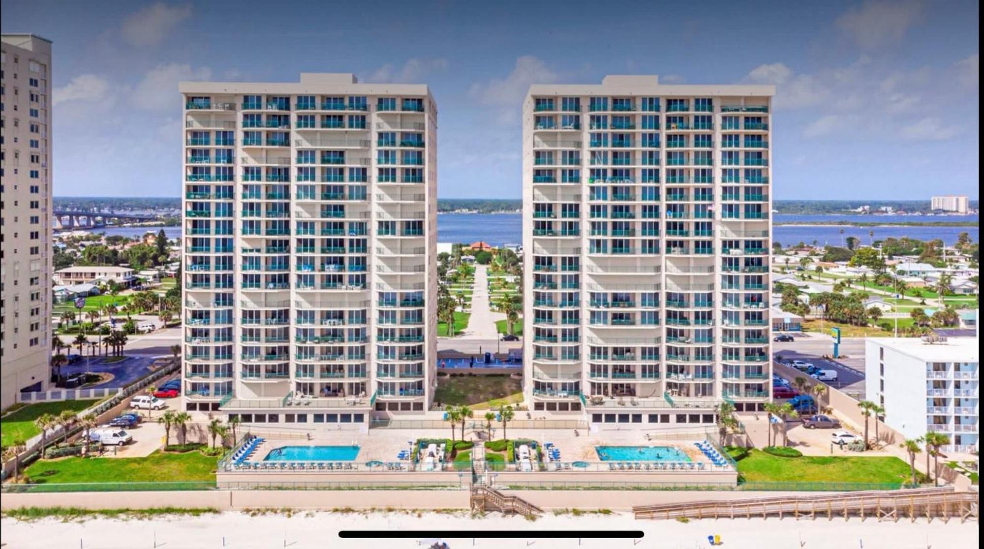 Villa Oceanfront Beautiful Paradise à Daytona Beach Extérieur photo